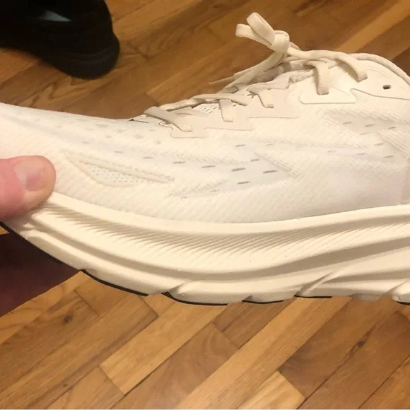 Men's Ivory Athletic Shoes - Picture 3 of 10